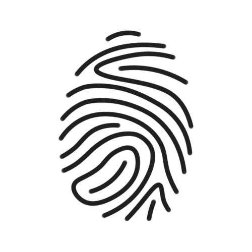 fingerprint for branding services